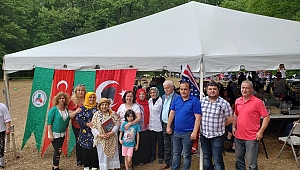 New Jersey'de Otçu Göçü Şenliği