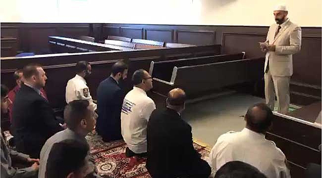 New York Polis Akademisine Mescid