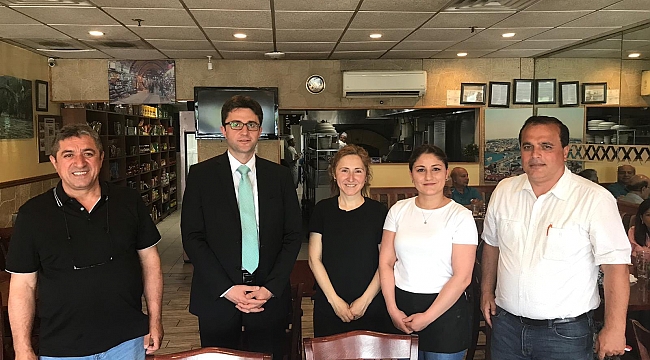 NY Konsolosluğunun Gezici Hizmeti Takdir Topladı