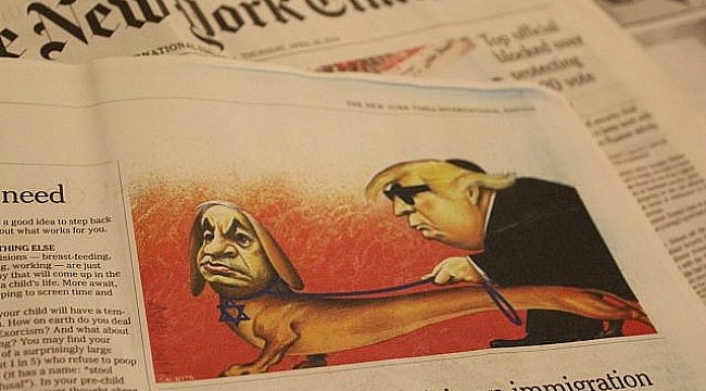 NY Times Artık Karikatür Yayınlamayacak