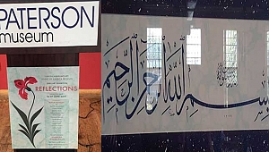 Paterson Müzesinde Ebru Sergisi