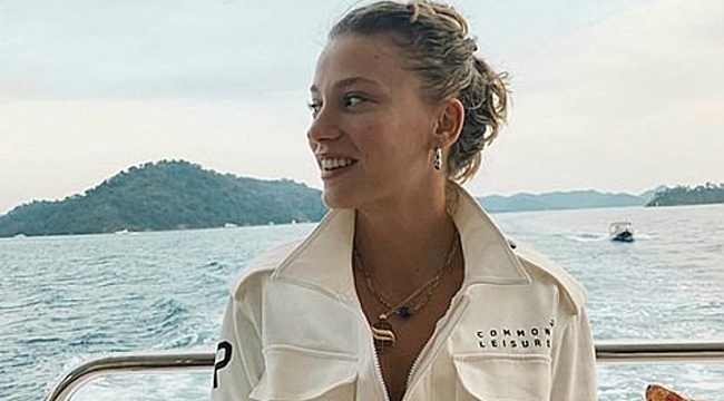Serenay Aşk Acısını Unutmak için Amerika'ya Geldi