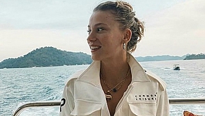 Serenay Aşk Acısını Unutmak için Amerika'ya Geldi