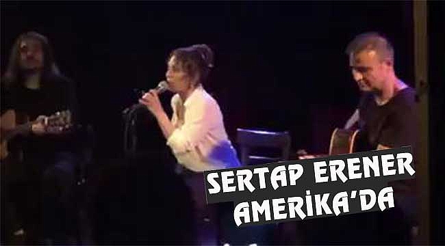 Sertap Erener'in Amerika Turnesi
