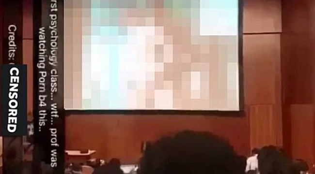 Teksas'ta Öğretmen Sınıfta Porno Film çekti