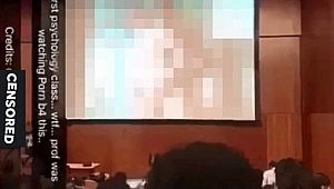 Teksas'ta Öğretmen Sınıfta Porno Film çekti