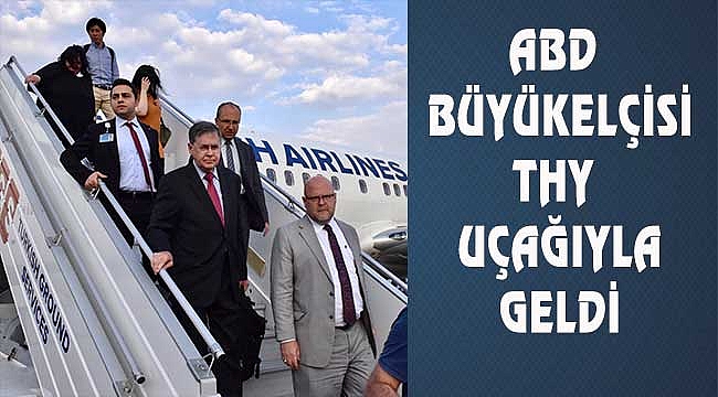 ABD Büyükelçisi Ankara'da