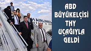 ABD Büyükelçisi Ankara'da