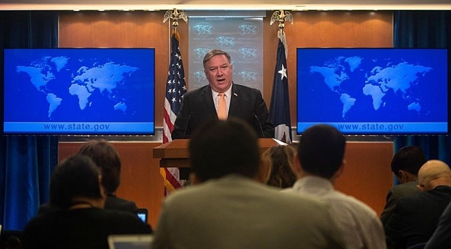 ABD Dışişleri Bakanı Pompeo'dan Erbil'deki saldırıya kınama