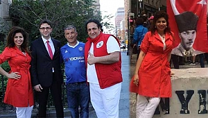 ABD Konseri Tuğba Hatun'a uğur getirdi