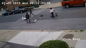 Baltimore'da Bir Müslüman Sokak Ortasında Öldürüldü