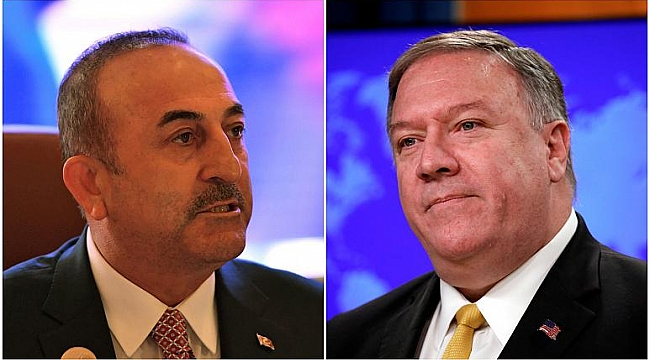 Çavuşoğlu Pompeo S400'leri Görüştü