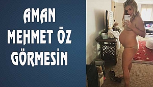 Defne Öz İç Çamaşırı ile Poz Verdi