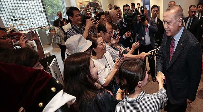 Erdoğan: ABD'nin Yaptırımı Yok