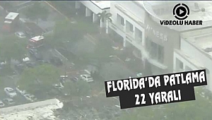 Florida'da AVM'de Patlama 22 yaralı