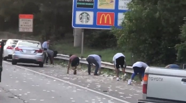 Georgia Eyaletinde Para Yağdı