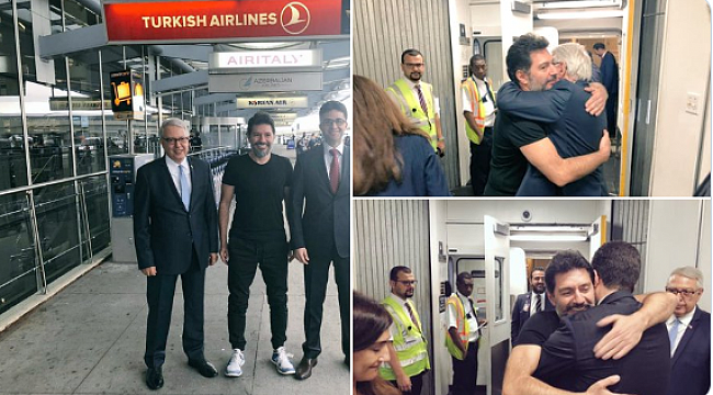 Hakan Atilla New York'tan Böyle Uğurlandı