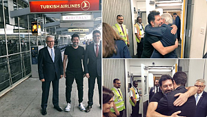 Hakan Atilla New York'tan Böyle Uğurlandı