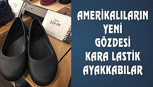 Kara Lastik Ayakkabı:40 Dolar