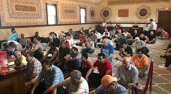 New Jersey'de 15 Temmuz Mevlidi
