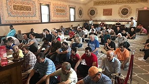 New Jersey'de 15 Temmuz Mevlidi