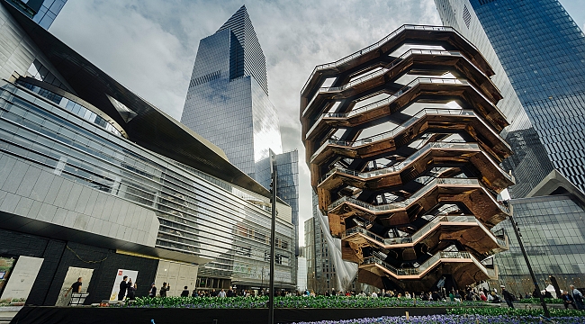 New York'un En Pahalı Mahallesi: Hudson Yards
