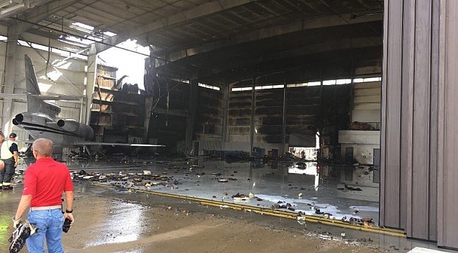 Teksas'ta Uçak düştü: 10 ölü