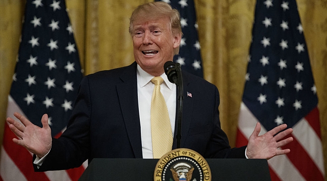 Trump, AB ile Ticareti Şikayet Etti