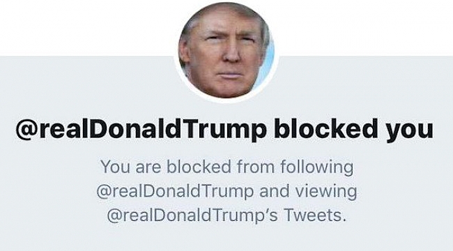 Trump Artık Kimseyi Blocklayamayacak