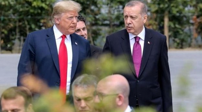 Trump: Erdoğan ile İyi İlişkilerimiz Var