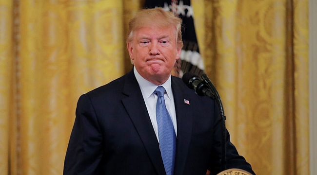 Trump: Şu anda Türkiye'ye yaptırım konusuna bakmıyoruz