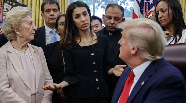 Trump: Sana Neden Ödül Verildi?