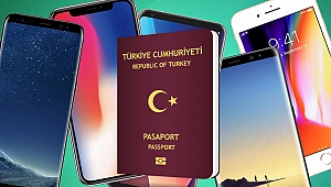 Türkiye'ye IPHONE götürme vergisi arttı