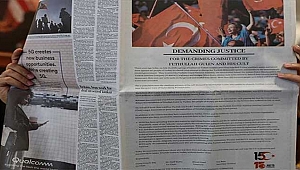 Washington Post'a 'FETÖ'yü geri verin' ilanı