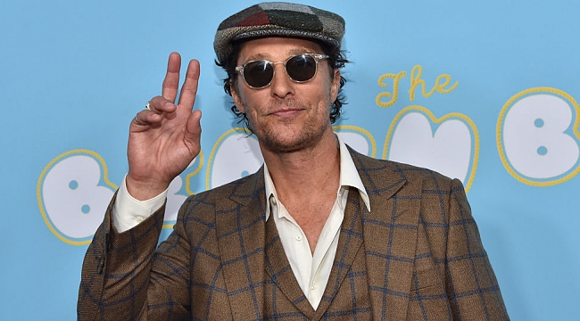 ABD'li Oyuncu McConaughey üniversitede Ders Verecek