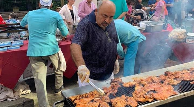 Ali Baba'dan Yemekli Kardeşlik Mesajı