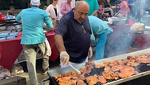 Ali Baba'dan Yemekli Kardeşlik Mesajı