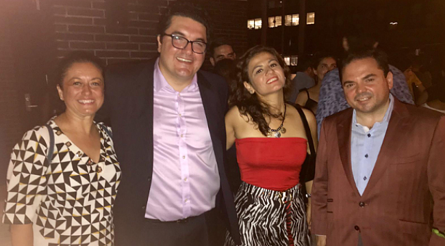American Turkish Society'den Yaz Partisi