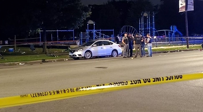 Chicago'da silahlı saldırı:9 yaralı
