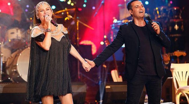 Deniz Seki ve Rafet El Roman ilk kez aynı sahneyi paylaştı