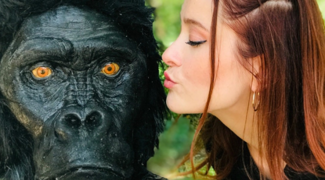 Elif Kaya'nın King Kong sevgisi