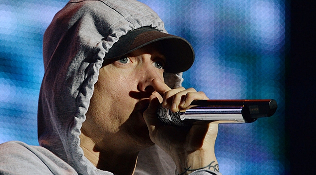 Eminem Spotify'a Dava Açtı