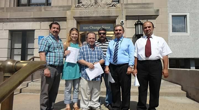 Feray Gökçek New Haven'da Siyasete Atıldı