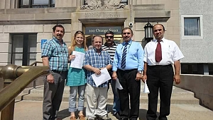 Feray Gökçek New Haven'da Siyasete Atıldı
