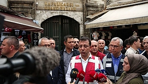 İmamoğlu Eminönü'nde