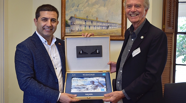 Kuşadası Amerika'daki Kardeş Şehir'den Turist Bekliyor