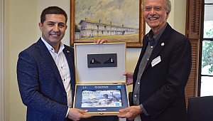 Kuşadası Amerika'daki Kardeş Şehir'den Turist Bekliyor