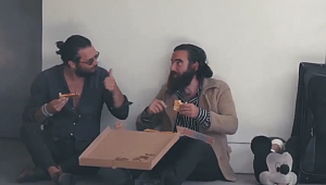 Los Angeles'ta 1 Dilim Pizzanın Acıklı Hikayesi
