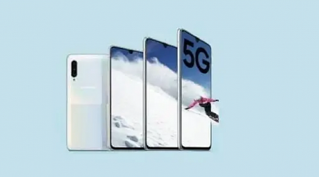 Samsung Galaxy A90'ın görseli