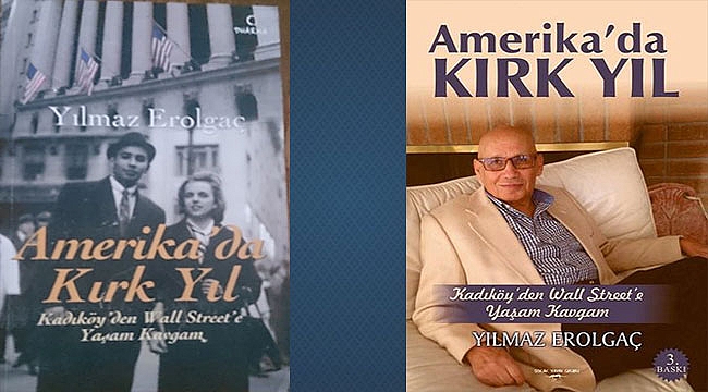 Amerika'da 40 Yıl Kitabının 3. Baskısı Yapıldı